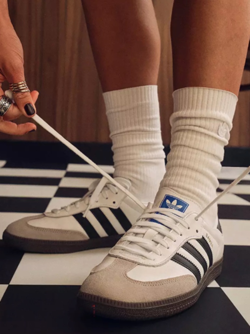 Adidas Sambas - size 9.5